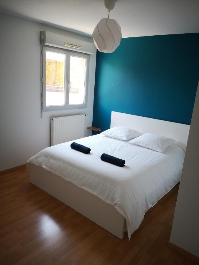 Appartement Semard - Gare Grenoble Exterior foto